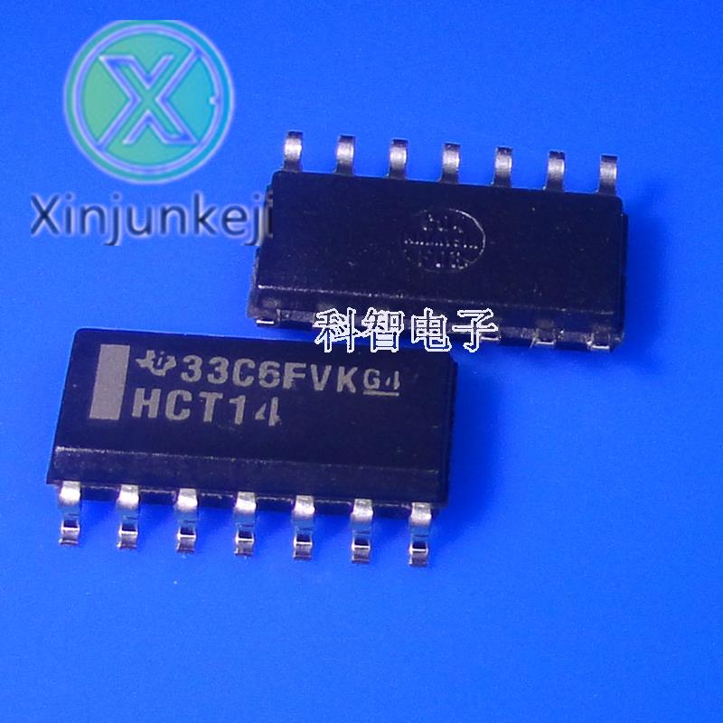   SN74HCT14DR 74HCT14D HCT14 SOP-14  Ĩ, 20 